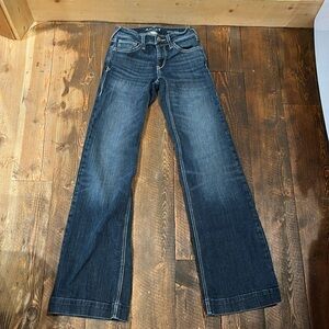 Ariat trouser jeans. Barely worn size 24 Regular